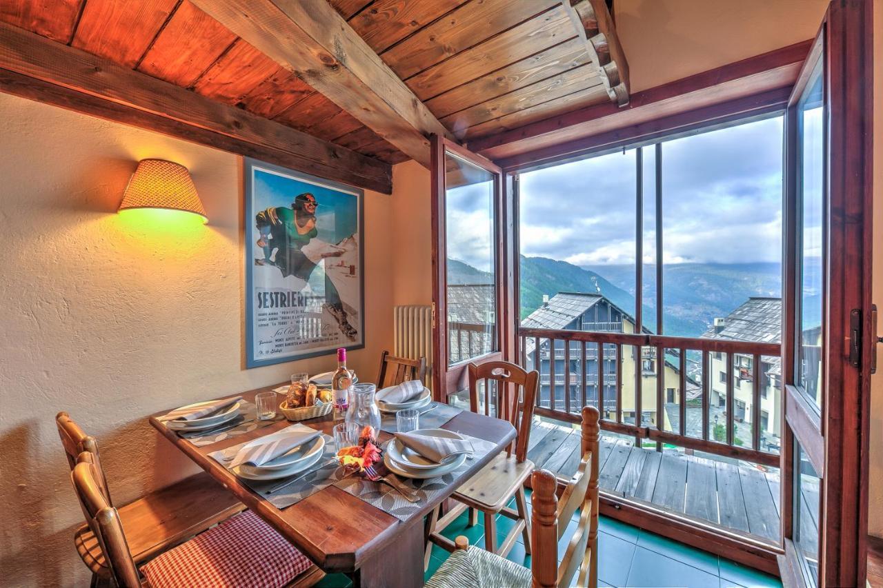 Grange Hike & Ski Sestriere Apartments Exteriör bild