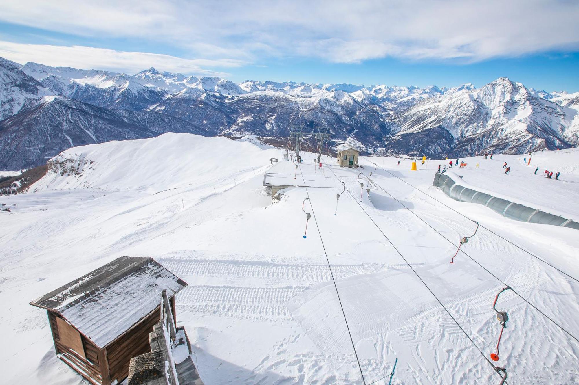 Grange Hike & Ski Sestriere Apartments Exteriör bild