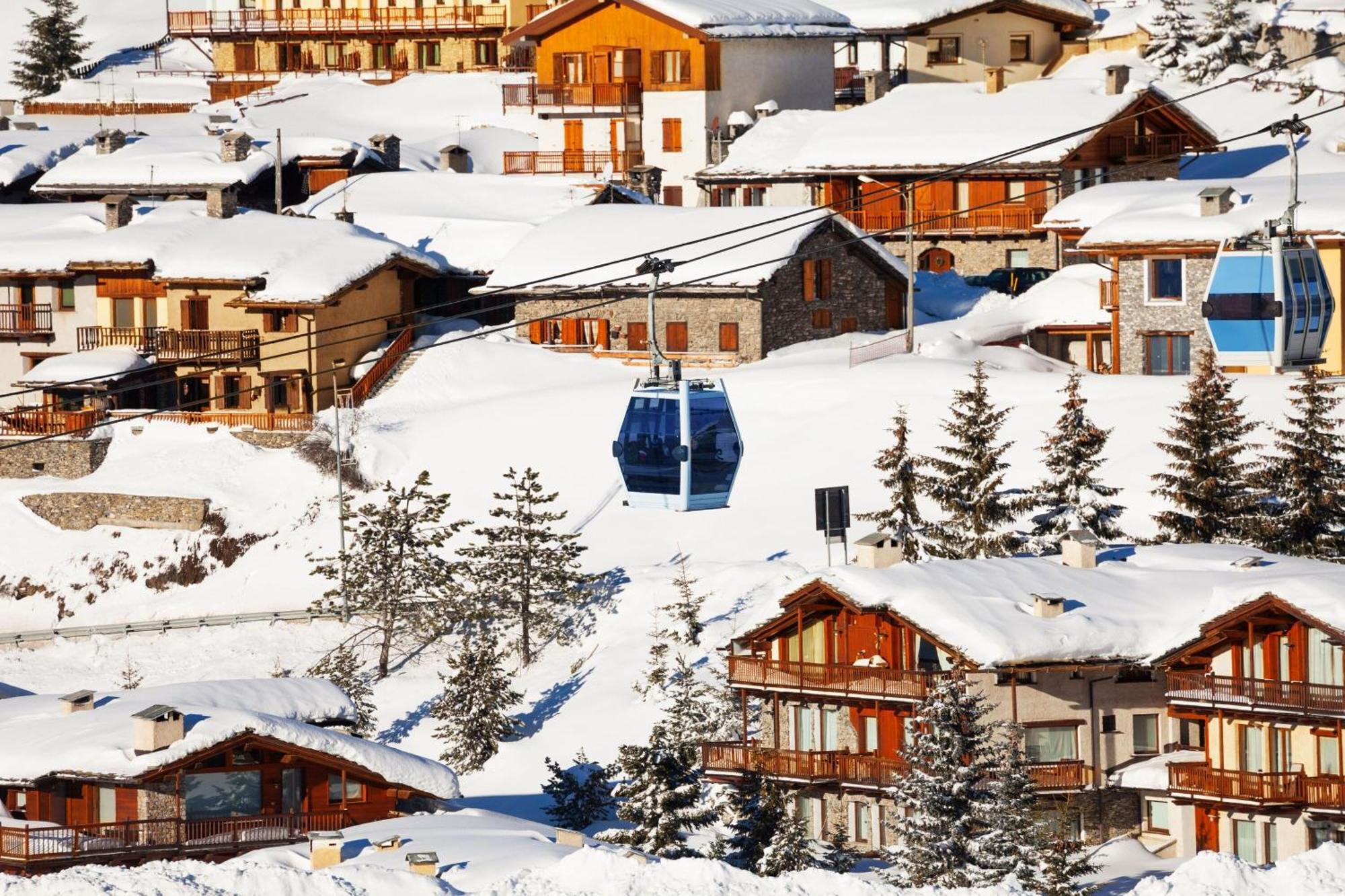 Grange Hike & Ski Sestriere Apartments Exteriör bild