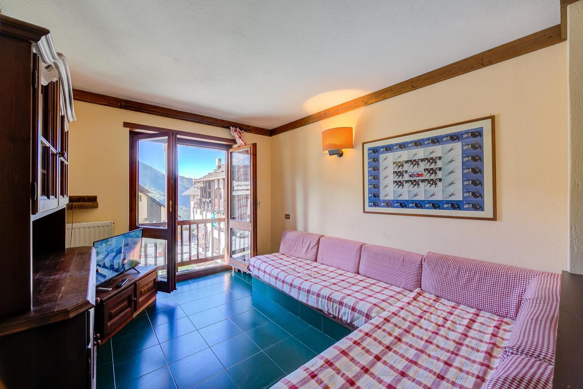 Grange Hike & Ski Sestriere Apartments Rum bild